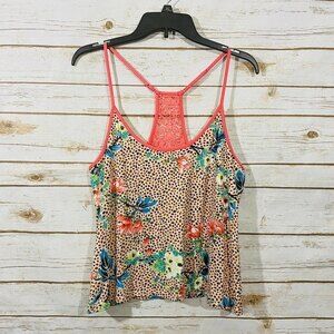 In Bloom By Jonquil Women's Floral Size M Multicolor PJ top